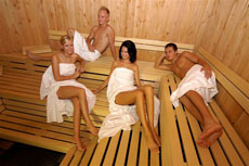 Hotel Aquacity - sauna